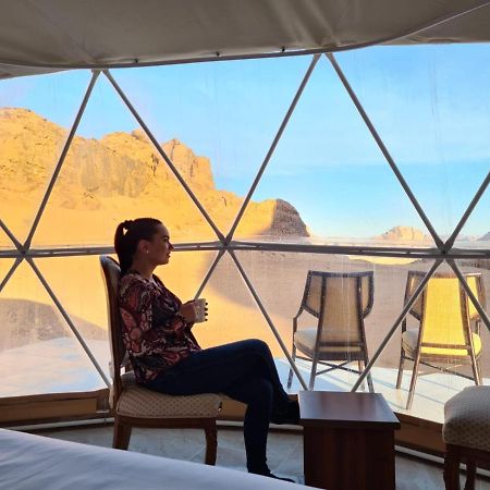 ホテルSara Luxury Camp ワディ ・ラム エクステリア 写真