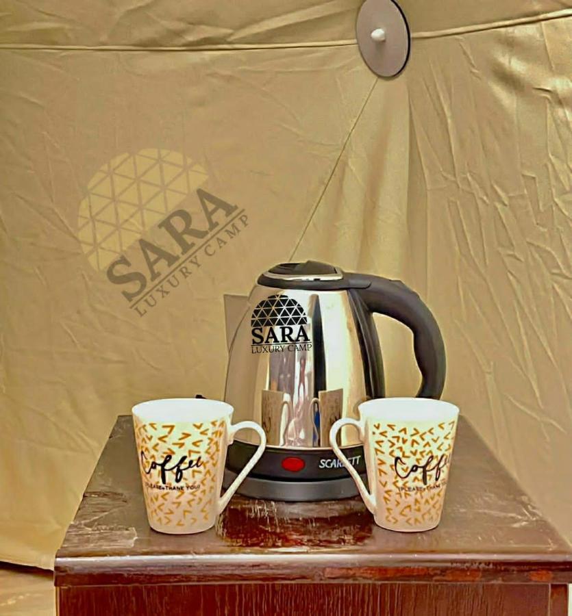 ホテルSara Luxury Camp ワディ ・ラム エクステリア 写真