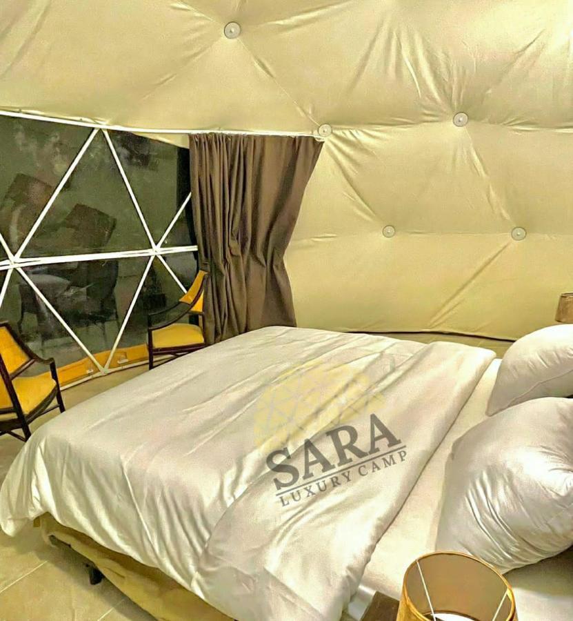 ホテルSara Luxury Camp ワディ ・ラム エクステリア 写真