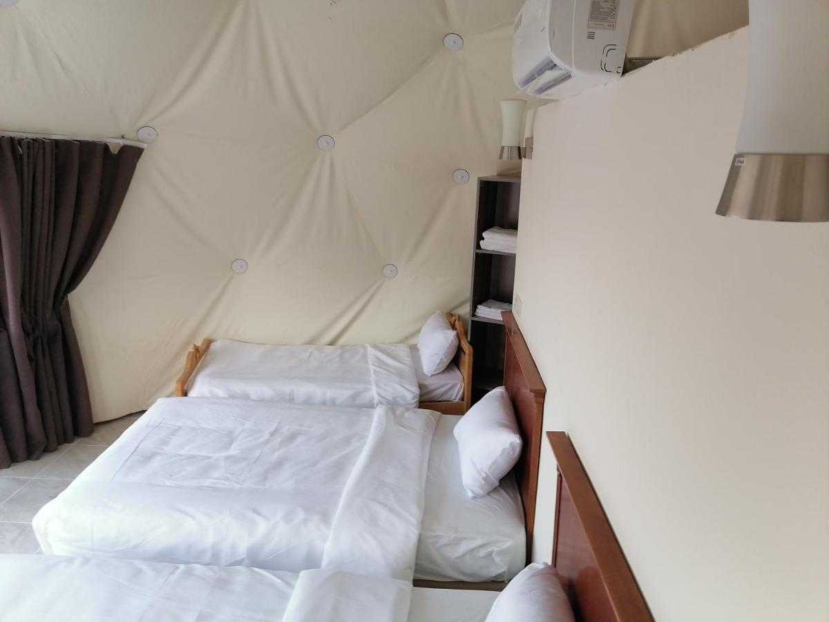 ホテルSara Luxury Camp ワディ ・ラム エクステリア 写真
