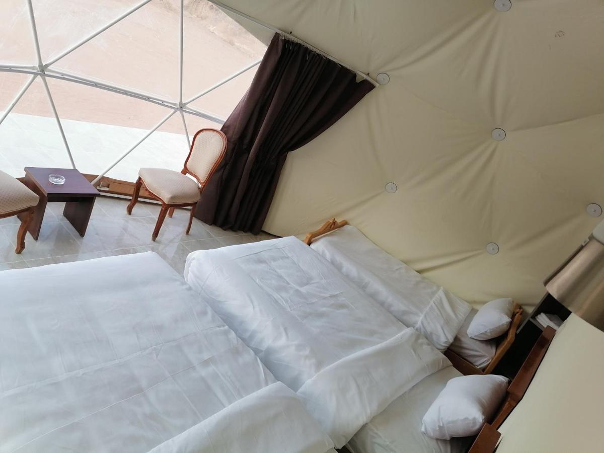 ホテルSara Luxury Camp ワディ ・ラム エクステリア 写真