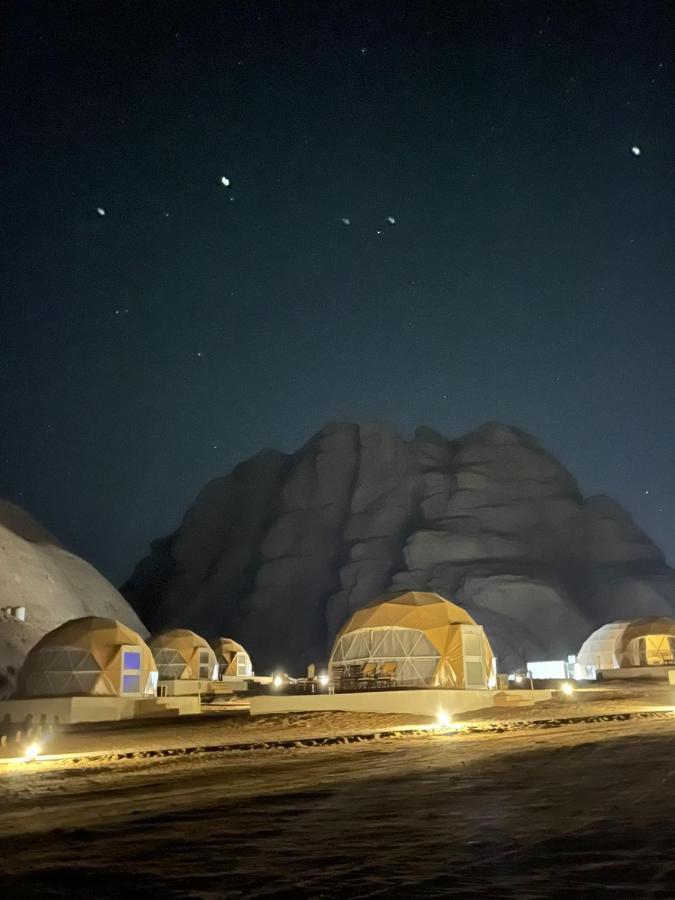 ホテルSara Luxury Camp ワディ ・ラム エクステリア 写真