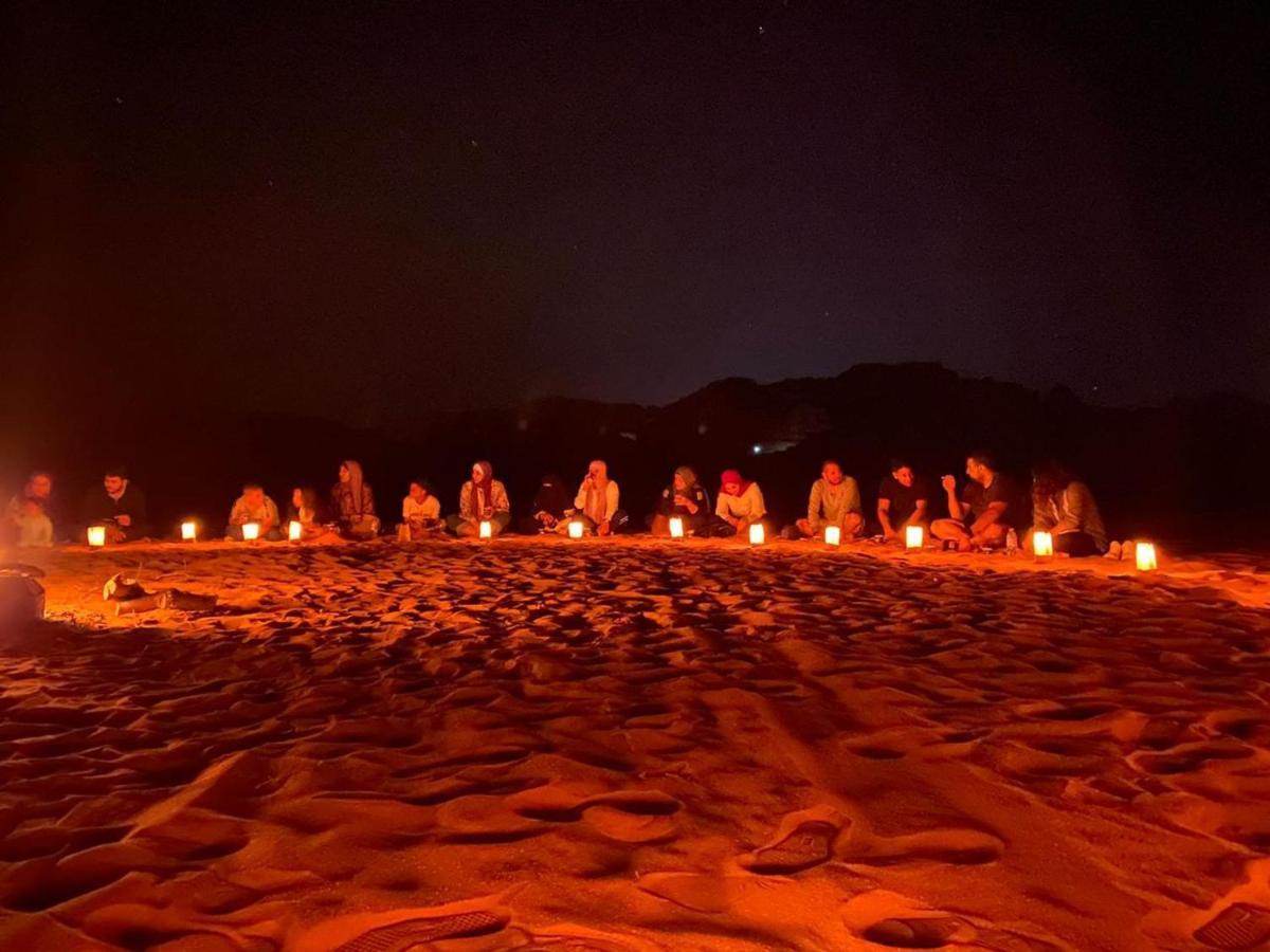 ホテルSara Luxury Camp ワディ ・ラム エクステリア 写真