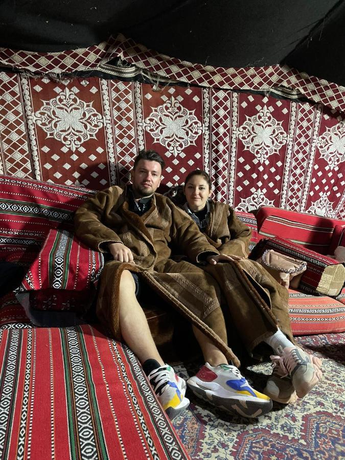 ホテルSara Luxury Camp ワディ ・ラム エクステリア 写真