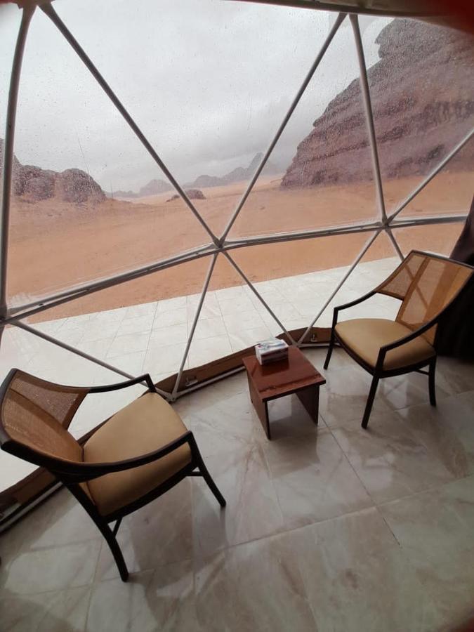ホテルSara Luxury Camp ワディ ・ラム エクステリア 写真