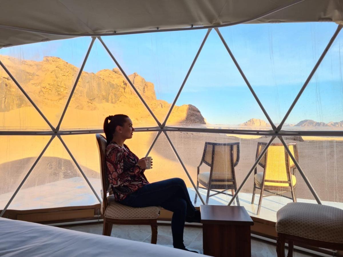 ホテルSara Luxury Camp ワディ ・ラム エクステリア 写真