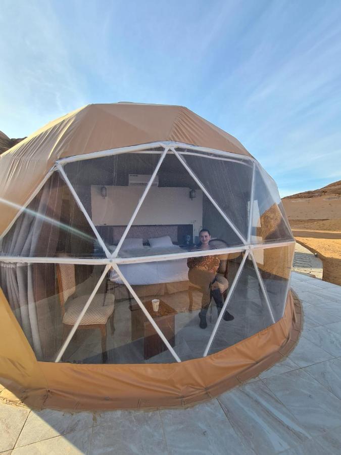 ホテルSara Luxury Camp ワディ ・ラム エクステリア 写真