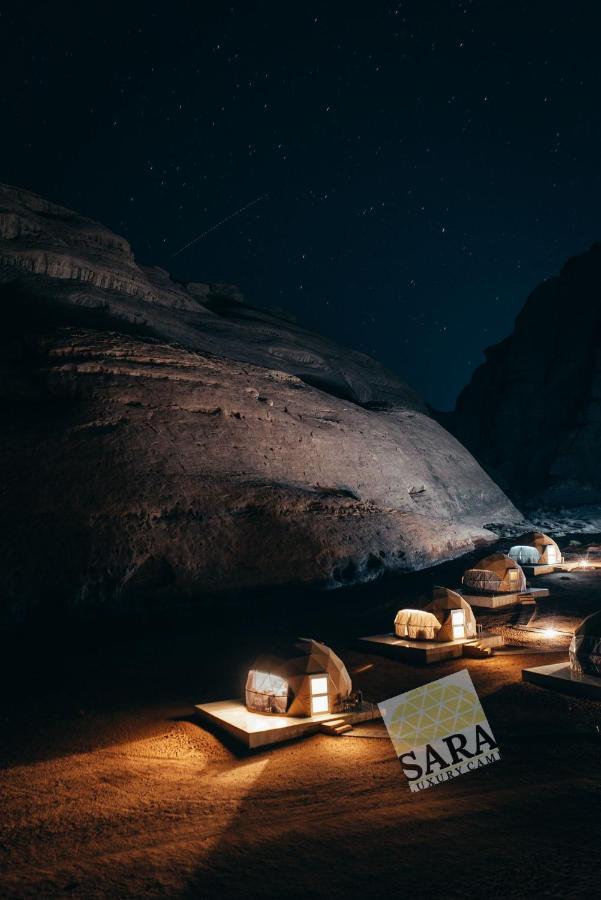 ホテルSara Luxury Camp ワディ ・ラム エクステリア 写真