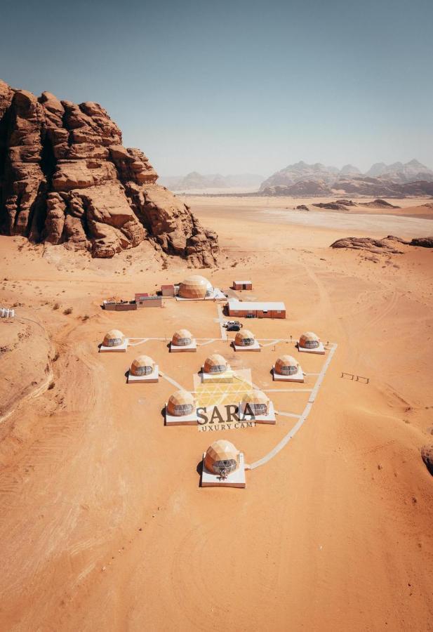 ホテルSara Luxury Camp ワディ ・ラム エクステリア 写真