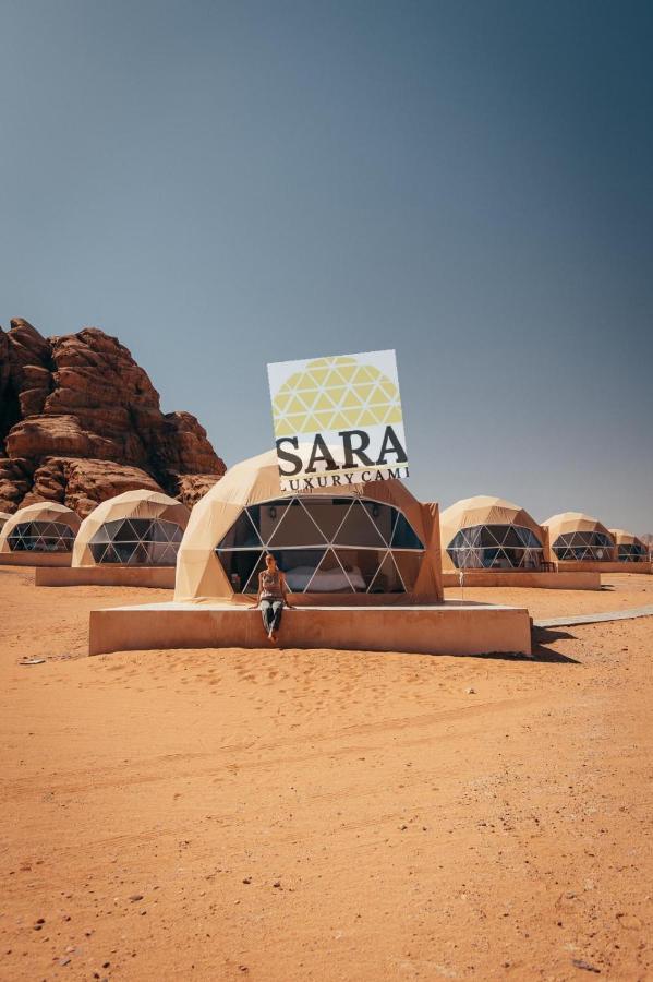 ホテルSara Luxury Camp ワディ ・ラム エクステリア 写真