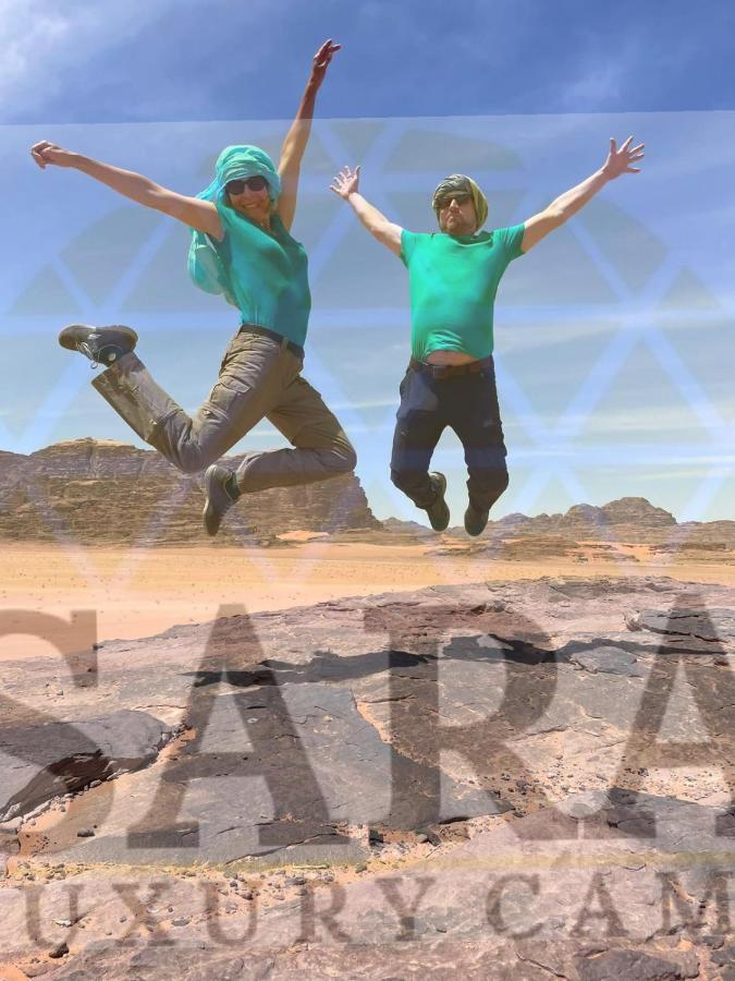 ホテルSara Luxury Camp ワディ ・ラム エクステリア 写真