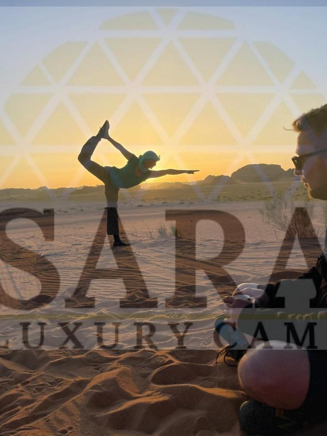 ホテルSara Luxury Camp ワディ ・ラム エクステリア 写真